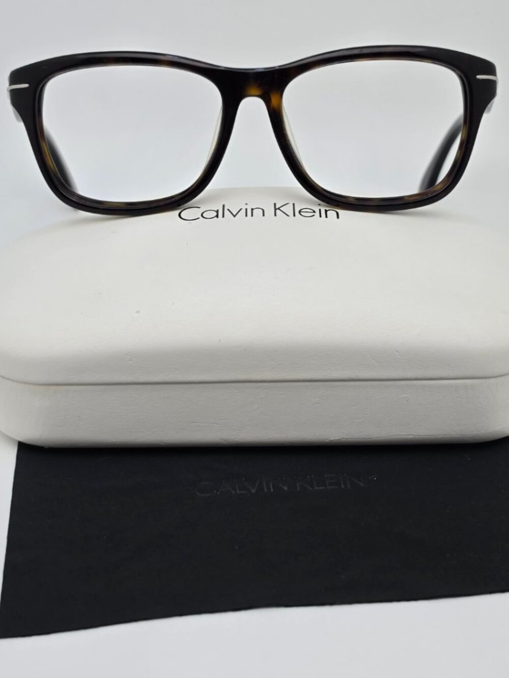 Calvin Klein CK4155S 004 Dark Havana Sunglasses Frame w/ Case 53-16-140